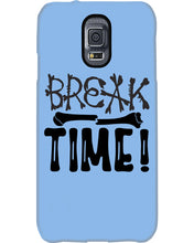Load image into Gallery viewer, Break Bone Time White Background Gift For Women Phone case
