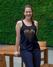 Load image into Gallery viewer, Heart Love Simple Special   Custom Design For Ballet Lovers Ladies Flowy Tank
