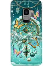 Load image into Gallery viewer, Butterfly Gorgeous Diamond With Dreamcatcher Gift For Girls Phone case
