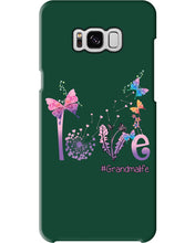 Load image into Gallery viewer, Love Butterflies Grandma Life Gift For Grandma Phone case
