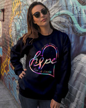 Load image into Gallery viewer, Hope For A Cure Multiple Sclerosis Awareness Sweatshirt
