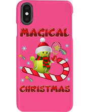 Load image into Gallery viewer, Tennis Players Magical Christmas Snowman Gift For Women Phone case
