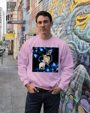 Load image into Gallery viewer, Lovely Phone Case Twinkling Blue Heart Gift For Goat Lovers Sweatshirt
