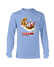 Load image into Gallery viewer, Baseball Xmas Sleigh Loading Gift For Baseball Lovers Unisex Long Sleeve
