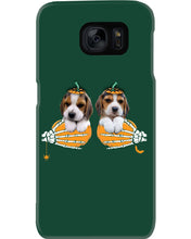 Load image into Gallery viewer, Beagle Hand Bones My Breast Gift For Dog Lovers Phone case
