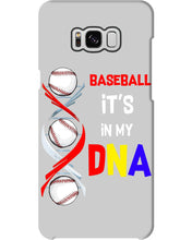 Load image into Gallery viewer, Baseball Be My DNA Gift For Sport Lovers Phone case
