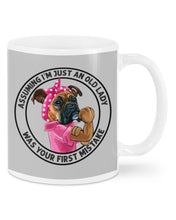 Load image into Gallery viewer, Boxer Assuming I'm Just An Old Lady Gift For Dog Lovers Mug
