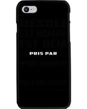 Load image into Gallery viewer, Désolé Cet Homme Est Déjà Pris Par Une Femme De Mars Birthday Gift Phone case
