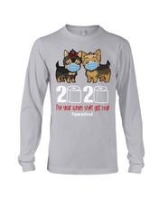 Load image into Gallery viewer, Tzu Shih 2020 The Year When Shit Got Real Custom Design Unisex Long Sleeve

