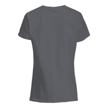 Load image into Gallery viewer, I Love My Frenchie Custom Design Gift For Friends Ladies Tee
