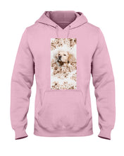 Load image into Gallery viewer, Labrador Retriever Gift For Dog Lovers Vintage Flower Hoodie
