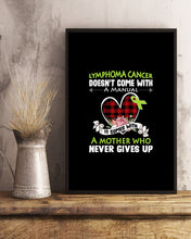 Load image into Gallery viewer, Lymphoma Cancer Doesn't Come With A Manual Vertical Poster
