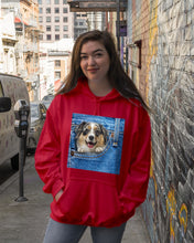Load image into Gallery viewer, Australian Shepherd In Denim Pocket Gift For Dog Lovers Hoodie

