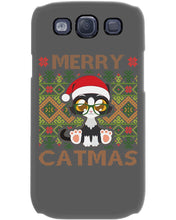 Load image into Gallery viewer, Merry Catmas Cute Funny Gifts Phone case
