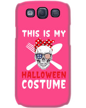 Load image into Gallery viewer, This Is My Halloween Costume Gift For Men Phone case
