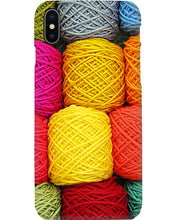 Load image into Gallery viewer, Colorful Yarn Balls Gift For Knitting Lovers Phone case
