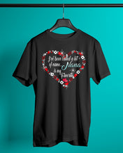 Load image into Gallery viewer, Nana Is My Favorite  Unique Custom Design For Family Guys Tee
