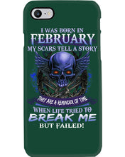 Load image into Gallery viewer, They Are A Reminder Of Time When Life Try To Break Me Gift For February  Men Phone case
