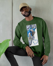 Load image into Gallery viewer, Magical Gray Couple African Parrot Gift For Bird Lovers Sweatshirt
