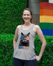 Load image into Gallery viewer, Meowica Funny Cute Gifts Ladies Flowy Tank
