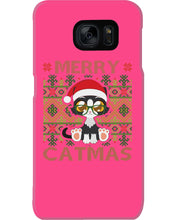 Load image into Gallery viewer, Merry Catmas Cute Funny Gifts Phone case
