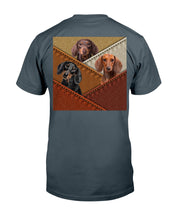 Load image into Gallery viewer, Three Cute Shih Tzu In Bag Gift For Dog Lovers Guys Tee
