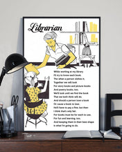 Load image into Gallery viewer, Librarian What I'm Going To Do Trending For Book Lovers Vertical Poster
