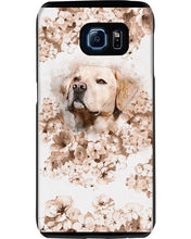 Load image into Gallery viewer, Labrador Retriever Gift For Dog Lovers Vintage Flower Phone case
