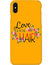 Load image into Gallery viewer, Love Is In The Hair Flower Gift For Women Phone case
