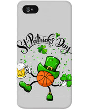 Load image into Gallery viewer, Basketball Saint Patrick's Day Gift For Basketball Lovers Phone case
