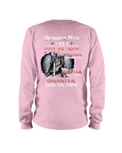 Load image into Gallery viewer, October Man Son Of God Birthday Meaningful Gift For Men Unisex Long Sleeve
