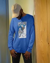 Load image into Gallery viewer, Magical Gray Couple African Parrot Gift For Bird Lovers Unisex Long Sleeve
