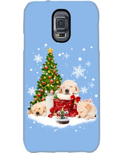 Load image into Gallery viewer, Funny Golden Retrievers Sleep In Red Boots Gift For Dog Lovers Phone case

