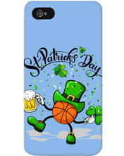 Load image into Gallery viewer, Basketball Saint Patrick's Day Gift For Basketball Lovers Phone case
