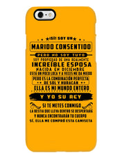 Load image into Gallery viewer, Increible Esposa Nacida En Diciembre Birthday Meaningful Gift Phone case
