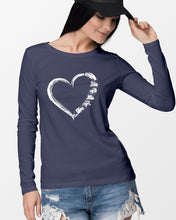 Load image into Gallery viewer, Custom Phone Case I Love My Trucker Best Gift For Trucker Unisex Long Sleeve
