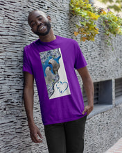 Load image into Gallery viewer, Magical Gray Couple African Parrot Gift For Bird Lovers Guys Tee
