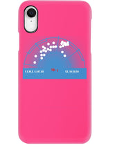 Load image into Gallery viewer, Pinpoint The Location In The Space Blue Phone case

