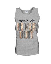 Load image into Gallery viewer, Baseball Hustle Hit Never Quit Gift For Lovers Unisex Tank Top
