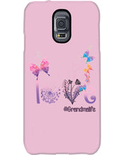 Load image into Gallery viewer, Love Butterflies Grandma Life Gift For Grandma Phone case
