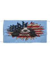 Load image into Gallery viewer, English Cocker Spaniel US Sunflower Gift For Dog Lovers Cloth Face Mask
