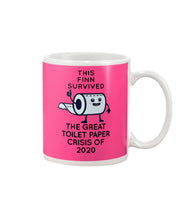 Load image into Gallery viewer, This Finn Survived The Great Toilet Paper Crisis Of 2020 Mug
