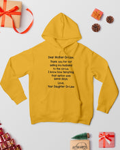 Load image into Gallery viewer, Daughter In Law Gift For Mother In Law I Know How Tempting That Option Was Some Days Hoodie
