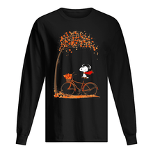 Load image into Gallery viewer, Snoopy Cartoon Movie Autumn Is Coming Gift For Fans Unisex Long Sleeve
