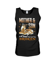 Load image into Gallery viewer, Mother And Son A Bond That Can't Be Broken Unisex Tank Top
