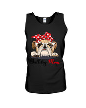 Load image into Gallery viewer, Black Phone Case Bulldog Mom Gift For Bulldog Lovers Unisex Tank Top
