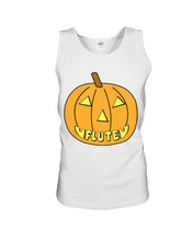Load image into Gallery viewer, Vintage Funny Flute Pumkin Gift For Flute Lovers Unisex Tank Top
