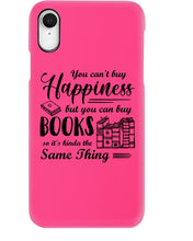 Load image into Gallery viewer, But You Can Buy Books Custom Design For Book Lovers Phone case
