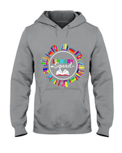 Load image into Gallery viewer, Librarian Library Squad Special Custom Design For Book Lovers Hoodie
