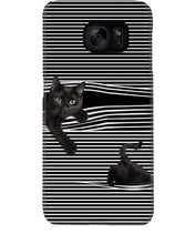 Load image into Gallery viewer, Cats In Your Horizontal Stripes Pocket Trending Gift For Cats Lovers Phone case
